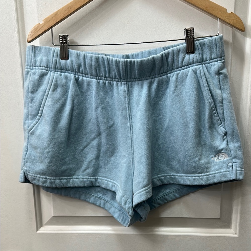 The North Face Blue Athletic Shorts